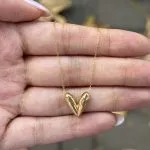 پلاک مدل قلب - تصویر 4