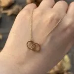 گردنبند مدل کارتیه لاو - تصویر 2