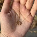 گردنبند مدل کارتیه لاو - تصویر 3