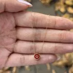 گردنبند مدل نگین - تصویر 4
