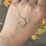 گردنبند لیزری مدل بال - تصویر 2