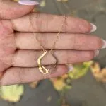 گردنبند لیزری مدل بال - تصویر 4