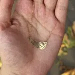 گردنبند لیزری مدل بال - تصویر 3