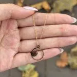 گردنبند لیزری مدل پرنده - تصویر 4