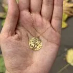 گردنبند لیزری مدل درخت - تصویر 3