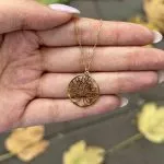گردنبند لیزری مدل درخت - تصویر 4