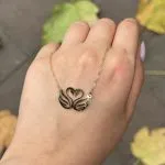 گردنبند لیزری مدل قو - تصویر 2
