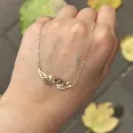 گردنبند لیزری مدل بال - تصویر 2