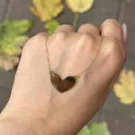 گردنبند لیزری مدل قلب - تصویر 2