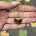 گردنبند لیزری مدل قلب - تصویر 4
