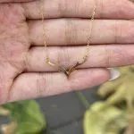 گردنبند لیزری مدل شاخ گوزن - تصویر 4