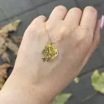 گردنبند لیزری مدل دختر - تصویر 2