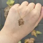 گردنبند لیزری مدل دختر - تصویر 2
