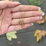 گردنبند لیزری مدل دختر - تصویر 4