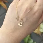 گردنبند لیزری مدل زنبور - تصویر 2