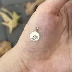 پلاک لیزری مدل برگ - تصویر 3