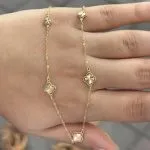 گردنبند مدل ونکلیف - تصویر 3