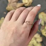 انگشتر مدل قلب - تصویر 3